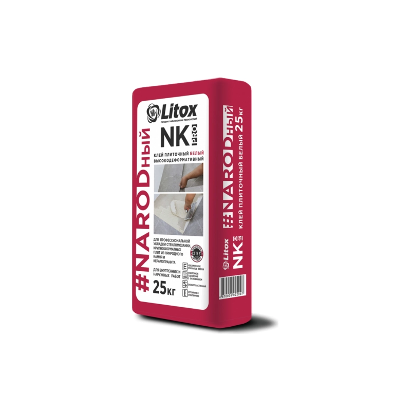 ЛИТОКС Клей плиточный высокодеформативный 