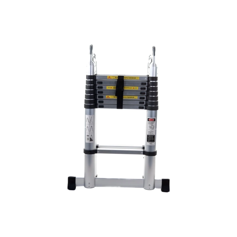 Лестница алюминиевая телескопическая DTLH 2.5