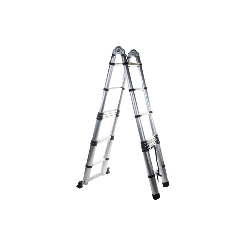 Лестница алюминиевая телескопическая DTLH 2.5