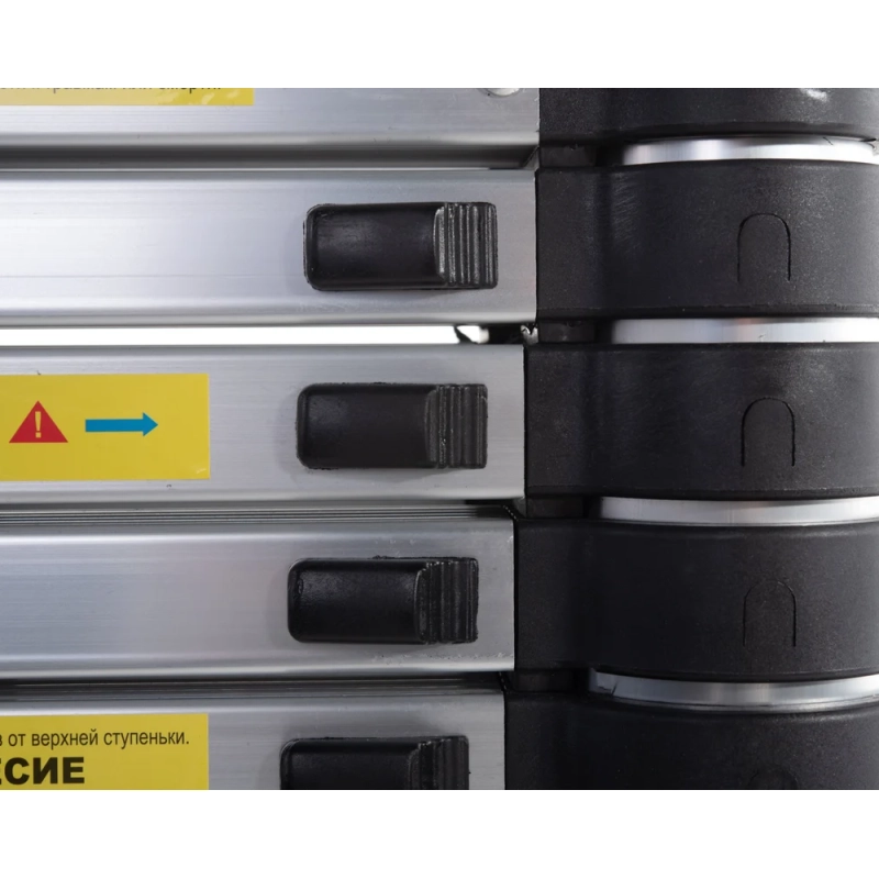 Лестница алюминиевая телескопическая DTLH 2.5