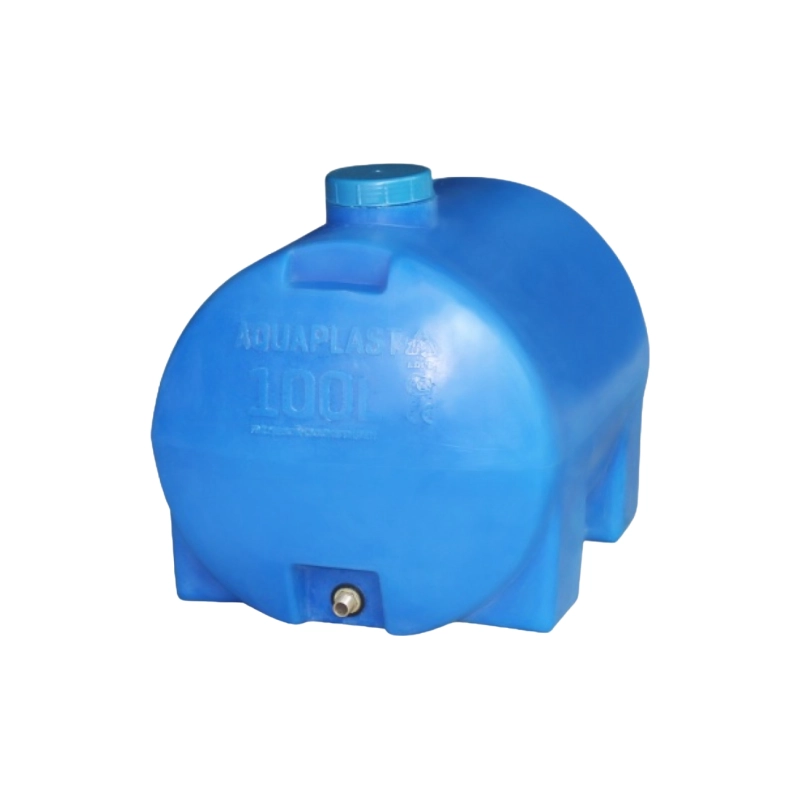 АП Емкость 100л ГОР. синяя (520*460*710) Маленькое горло