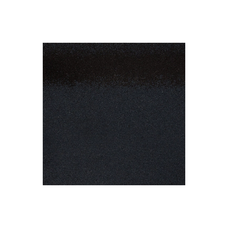 Коньково-карнизная черепица Бархатно-черный с оттен. HR-21 упак.(6,6м.кв.)