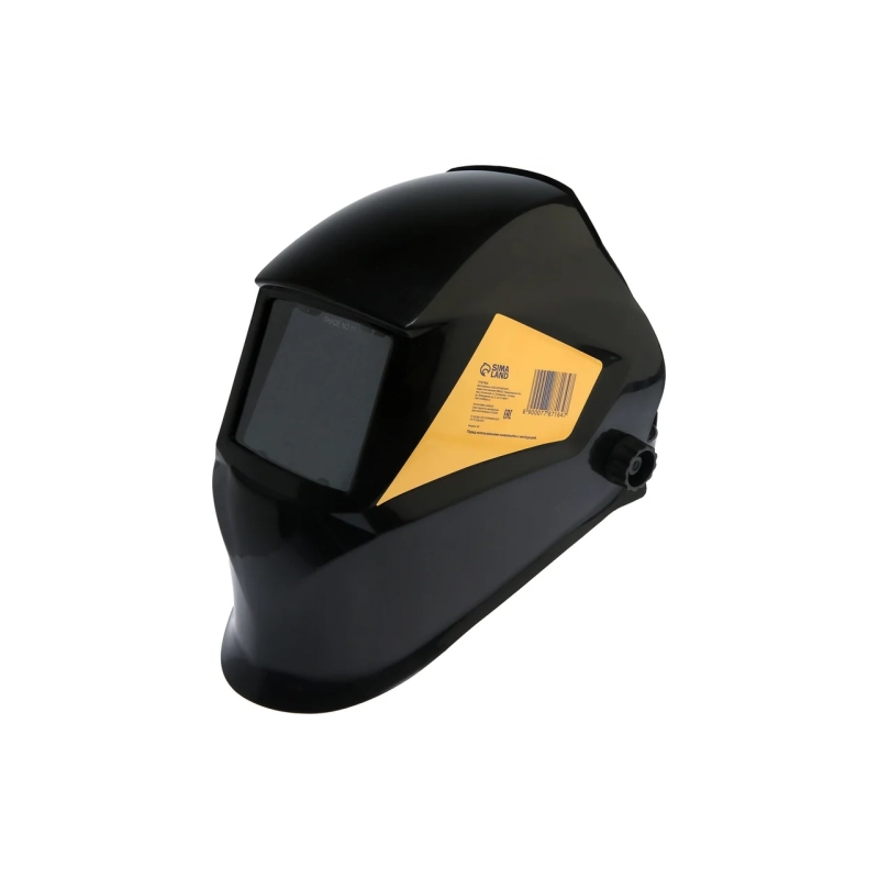 СЛ Маска сварщика ТУНДРА Ф0, 110х90 мм, DIN 10, ударопроч., термост. ПП (7787164)