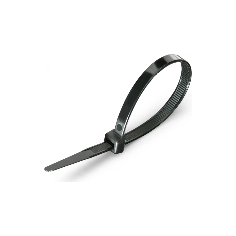 Хомуты кабельные ЭРА 400х5 черные (100шт)