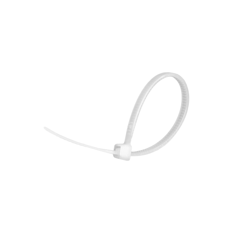 Хомуты кабельные ЭРА 400х8 белые (100шт)