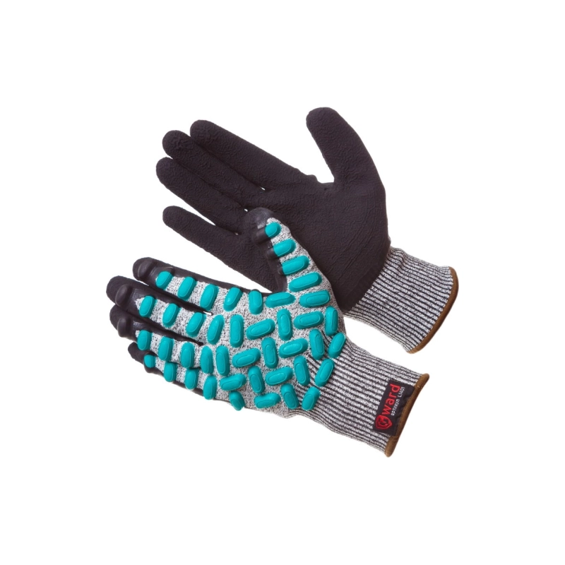 Перчатки антивибрационные противопорезные