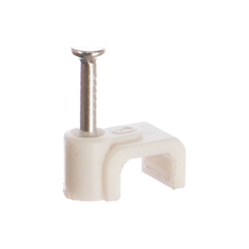 Скоба ЭРА 6 мм плоская