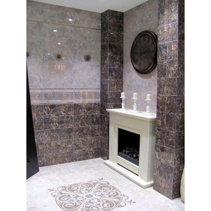 Плитка керам. п/сух. пресс.глаз.гр. BlII Панно Эллада 7 тип 1 500*200 (шт)