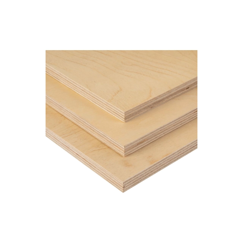 Фанера ФСФ (влагостойкая)  1525*1525*15мм сорт 2/4 SHOP (1пал - 26шт)