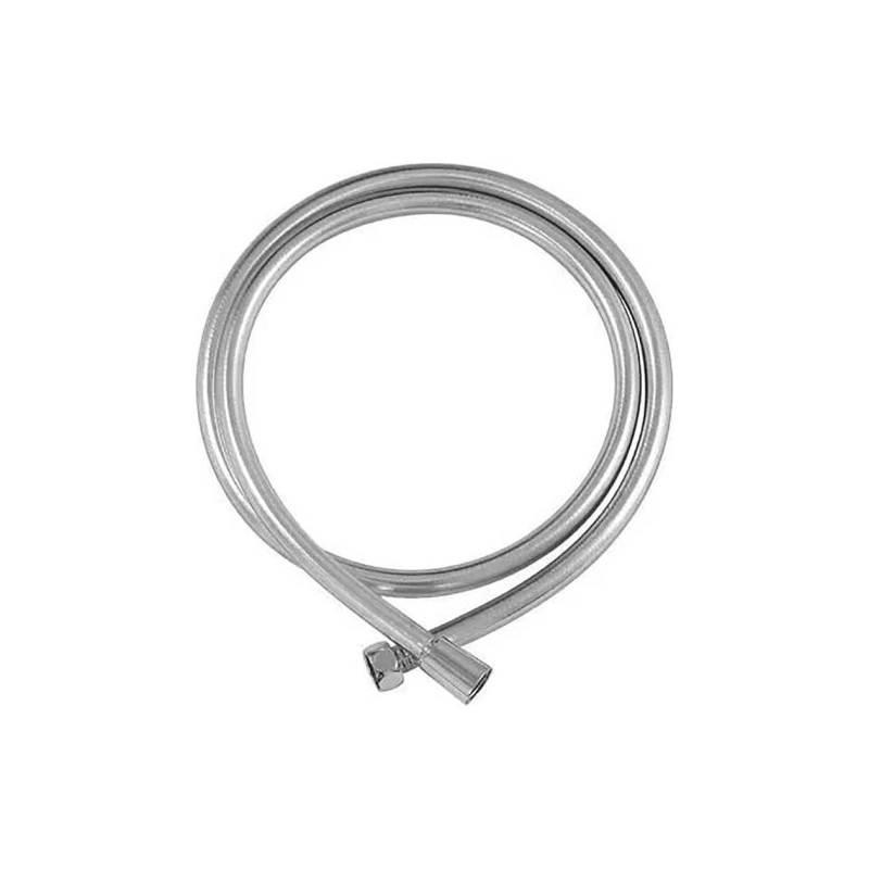 НВ44-2 HAIBA Шланг ПВХ усиленный, серебристый