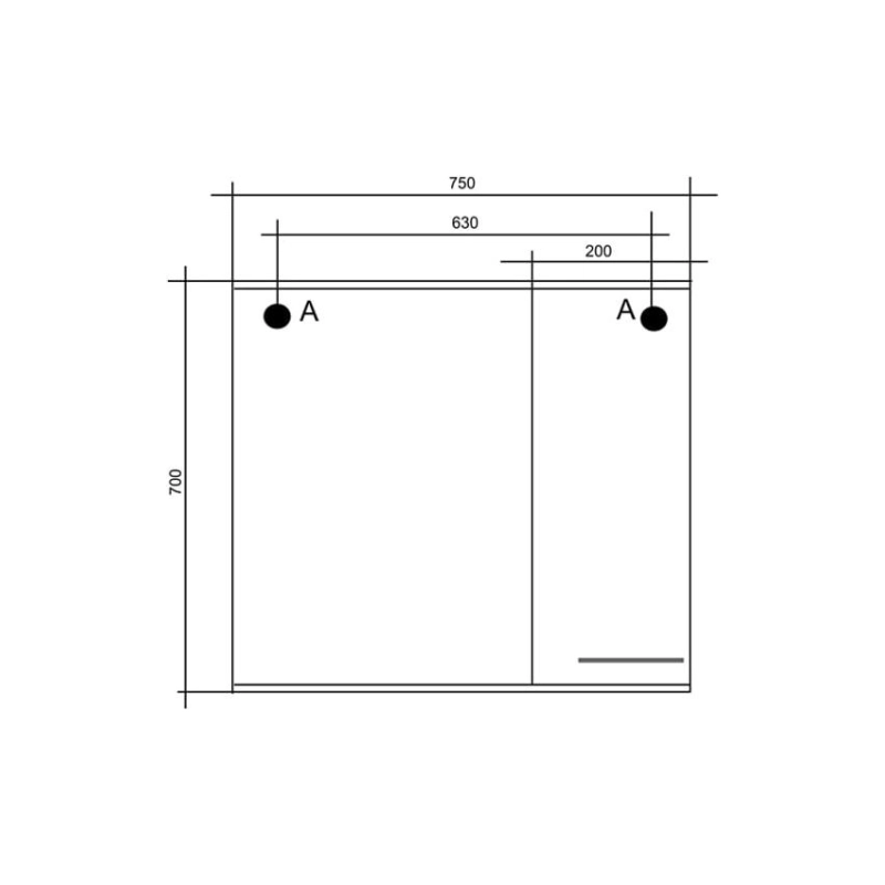 Шкаф навесной 