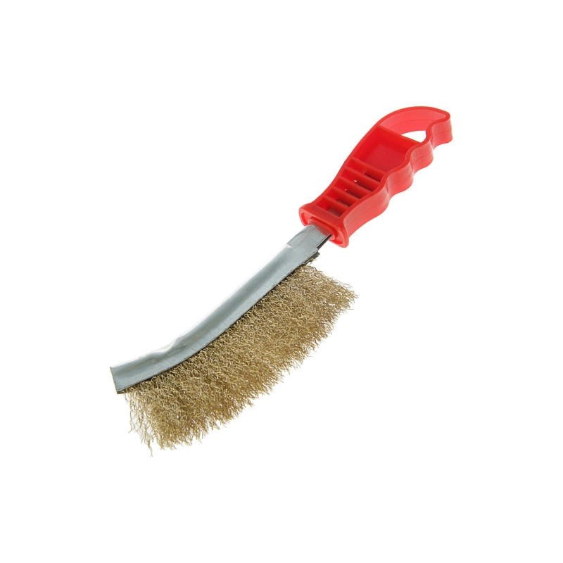 СЛ Щетка металл. ручная LOM, пластик. рукоятка (2768012)