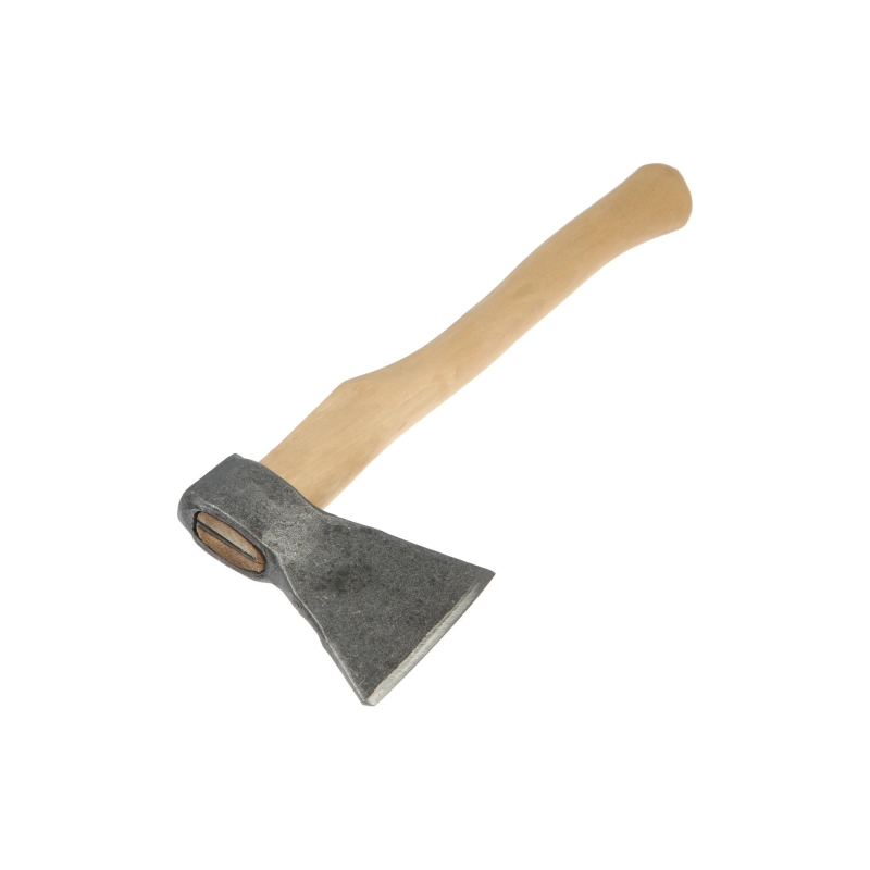 СЛ Топор кованый ТУНДРА, дерев. топорище Б1, 600 г, покрыто морилкой 