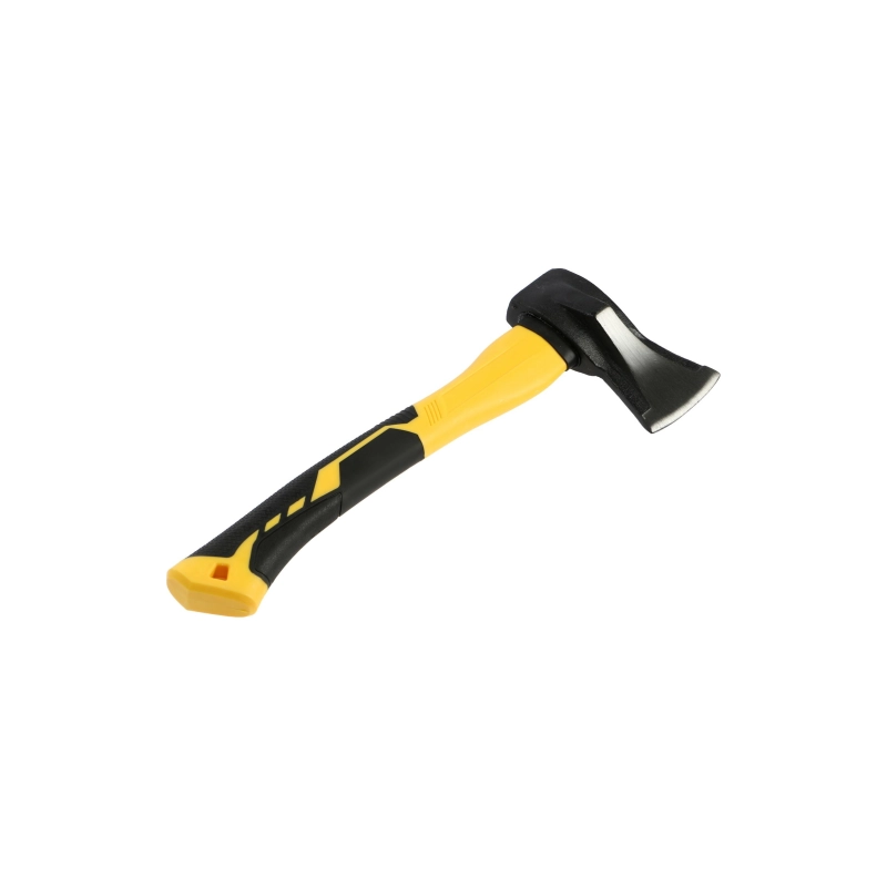 СЛ Колун кованый ТУНДРА ПРОФИ, клиновидн, фиберглас. 3К топорище 37 см, 1 кг (9933315)