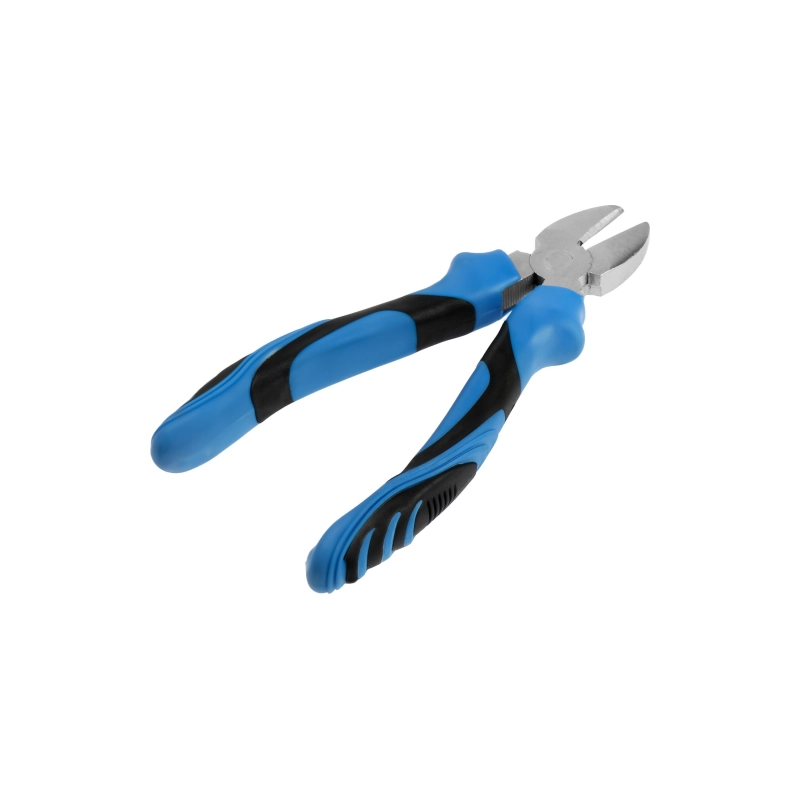 СЛ Бокорезы ТУНДРА, сталь 45, никелиров., 2К рукоятки, 200 мм (9656441)