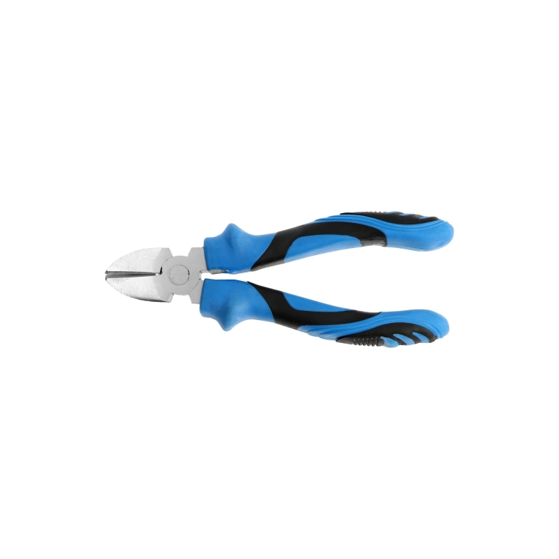 СЛ Бокорезы ТУНДРА, сталь 45, никелиров., 2К рукоятки, 160 мм (9656440)