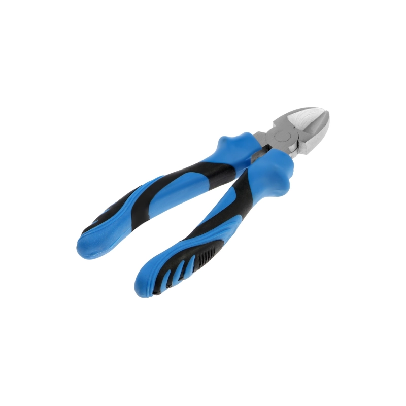 СЛ Бокорезы ТУНДРА, сталь 45, никелиров., 2К рукоятки, 160 мм (9656440)