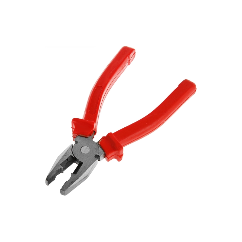 СЛ Плоскогубцы комб. ЛОМ, шлифованные 180 мм, пластик. рукоятки (1532378)