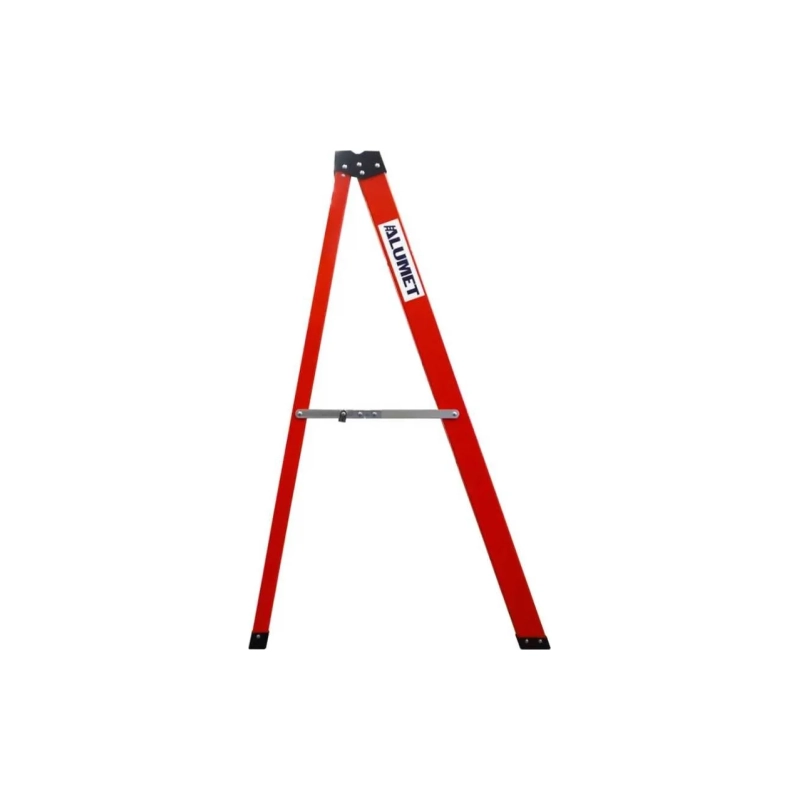 Стремянка SF 1003 стеклопластиковая 3 ступени, Alumet, с органайзером