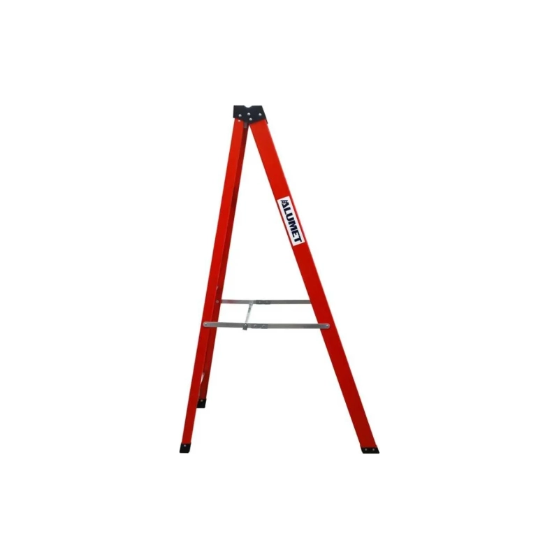 Стремянка SF 1005 стеклопластиковая 5 ступеней, Alumet, с органайзером