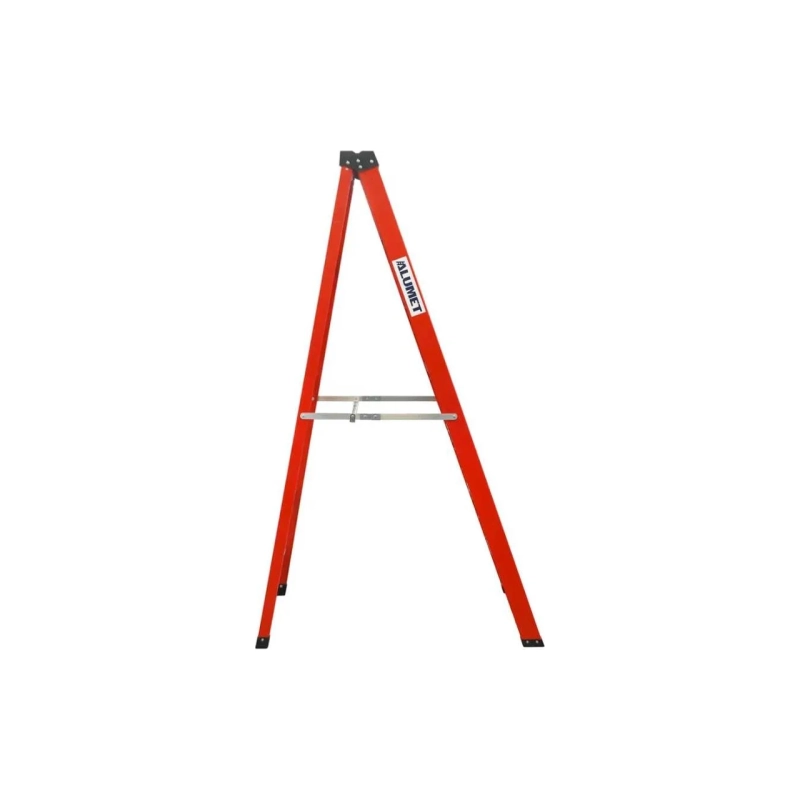 Стремянка SF 1006 стеклопластиковая 6 ступеней, Alumet, с органайзером