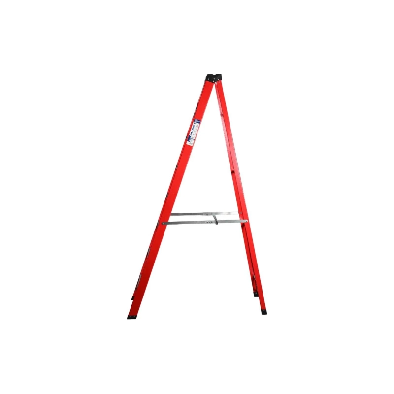 Стремянка SF 1007 стеклопластиковая 7 ступеней, Alumet, с органайзером