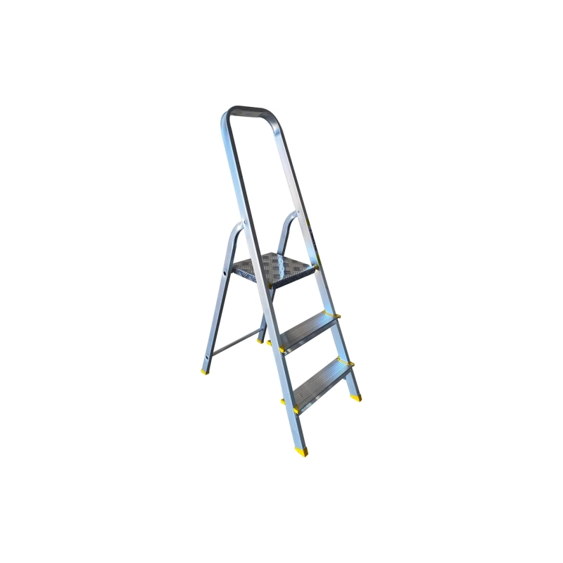 Стремянка алюминиевая анодированная 3 ст. APA7003