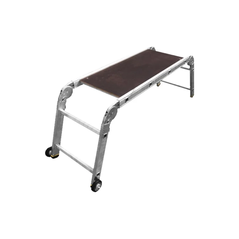 Рабочие подмости проф (съемная площадка + колёса) 2*4*2 SMS 242