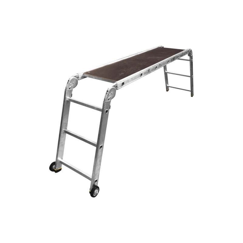 Рабочие подмости проф (съемная площадка + колёса) 3*6*3 SM 363