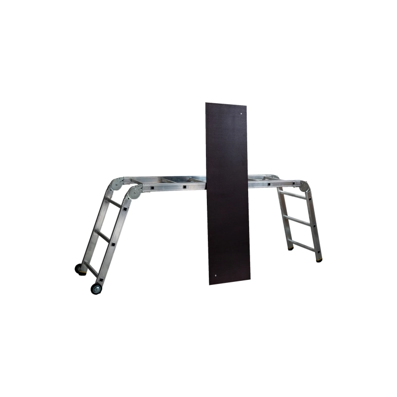 Рабочие подмости проф (съемная площадка + колёса) 3*6*3 SM 363