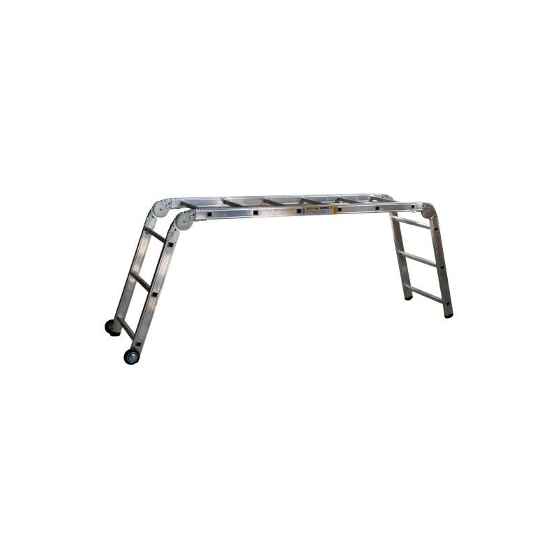 Рабочие подмости проф (съемная площадка + колёса) 3*6*3 SM 363