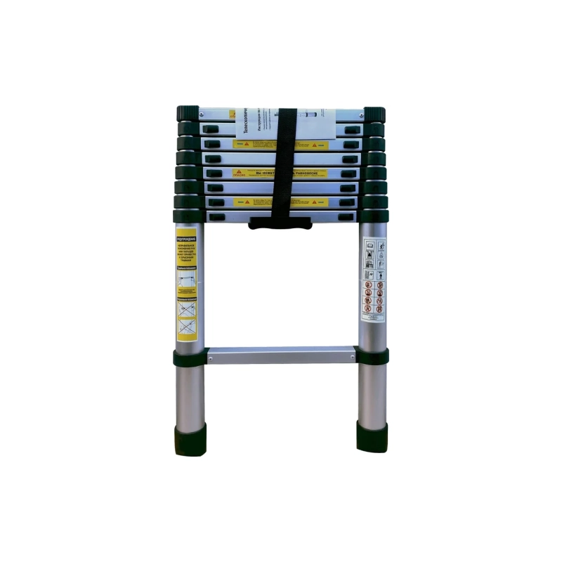 Телескопическая лестница 2,6м TLS 2.6