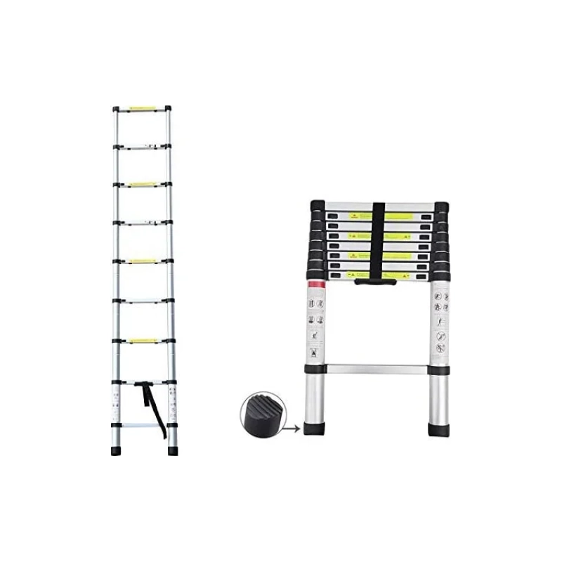 Телескопическая лестница 2,6м TLS 2.6