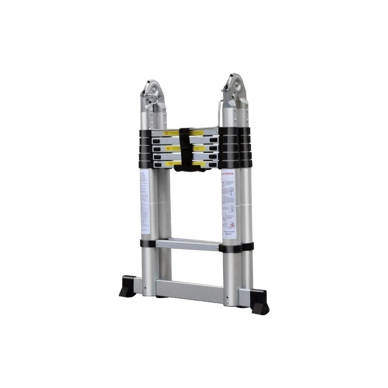 Лестница двухсторон. телескопическая с шарниром DTLH 1.9