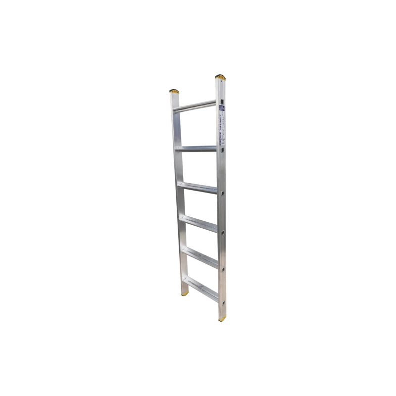 Лестница односекцион. алюм. приставная НК1 5106