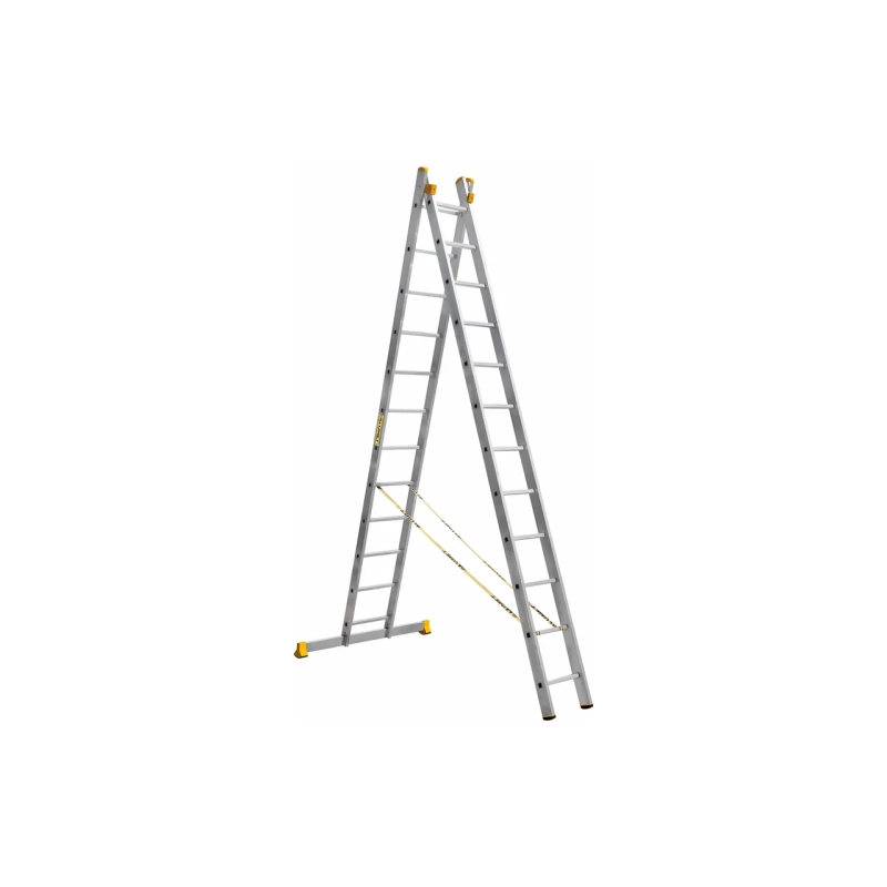 Лестница алюм. двухсекционная универсальная проф. Р2 9212