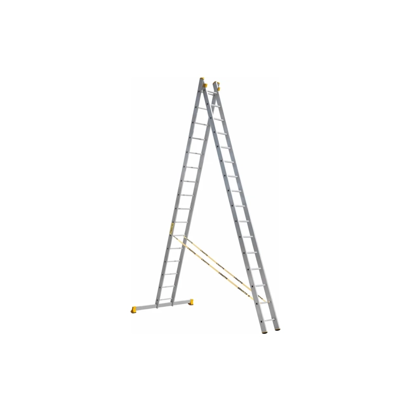 Лестница алюм. двухсекционная универсальная проф. Р2 9216