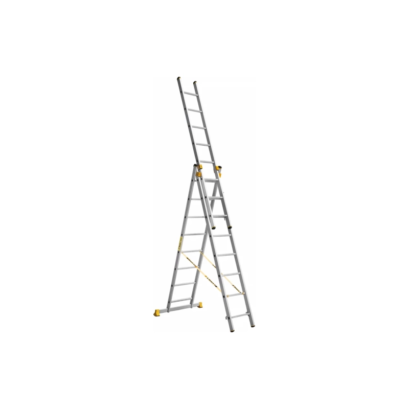 Лестница трехсекцион. алюм. универс.проф. Р3 9308