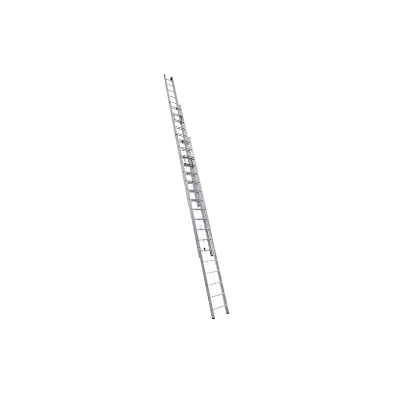 Лестница двухсекцион. алюм.выдвижная с троссом 3323