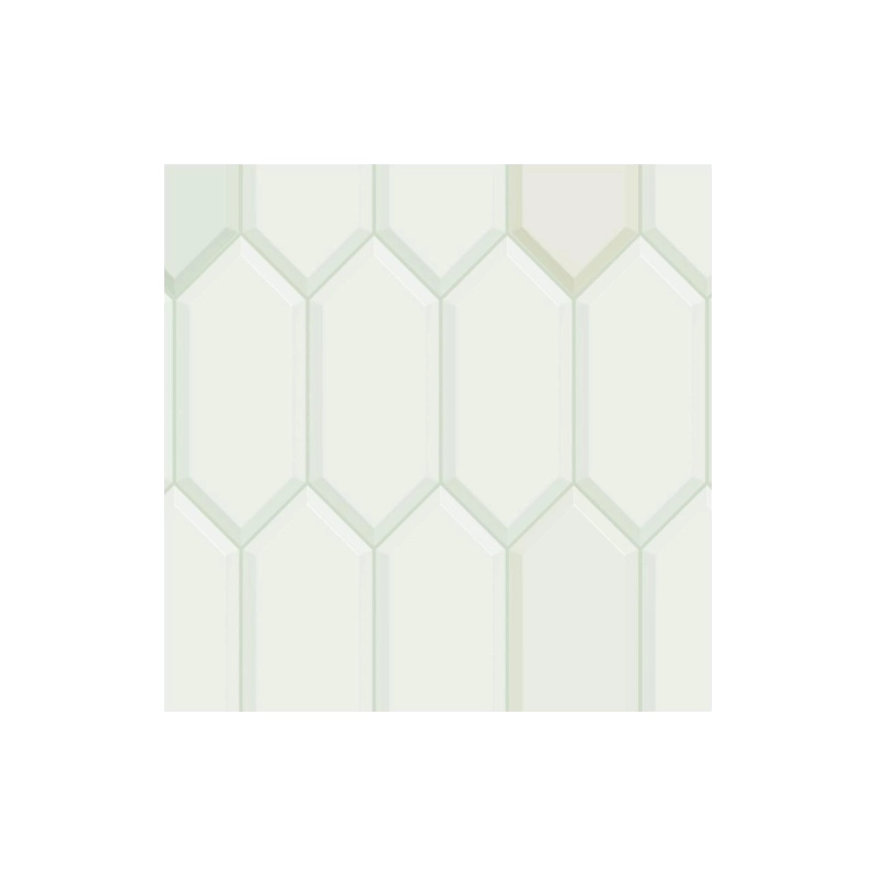 ВЕК Панель ПВХ (0,009*0,25*2,7) Тропикана бирюза фон (глянец)