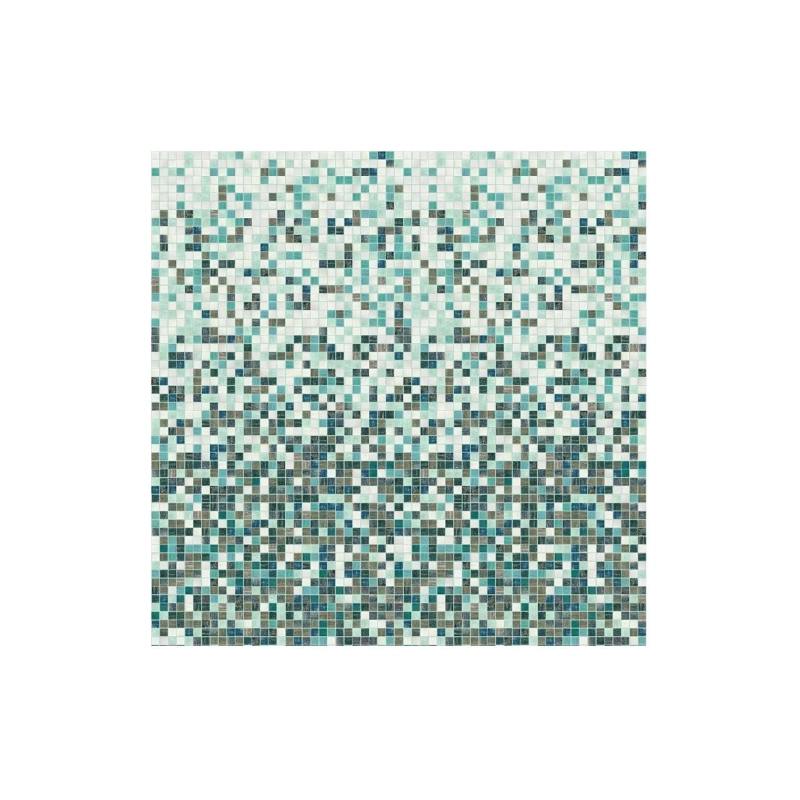 ВЕК Панель ПВХ (0,009*0,25*2,7) Мозаика малахит (глянец)