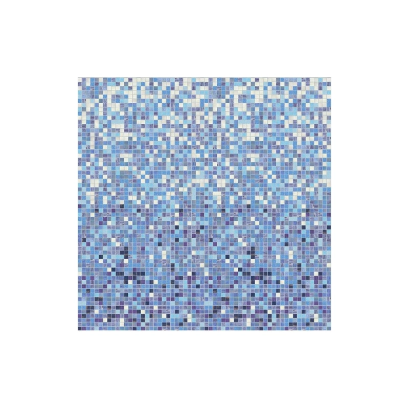 ВЕК Панель ПВХ (0,009*0,25*2,7) Мозаика ультрамарин (глянец)