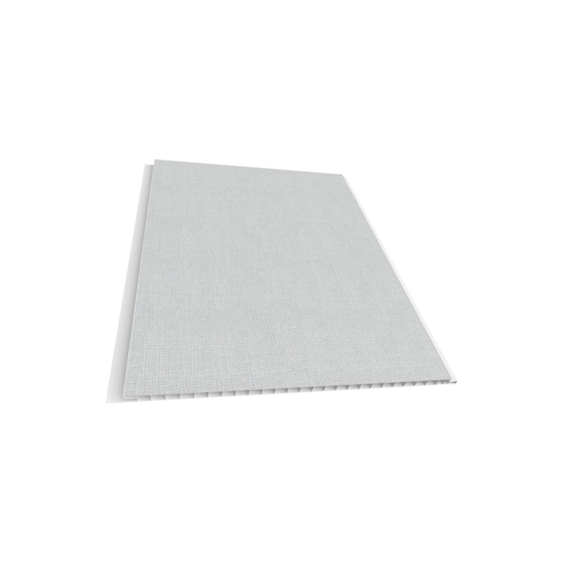 ВЕК Панель ПВХ (0,009*0,25*2,7) 21135 Лен песочный фон