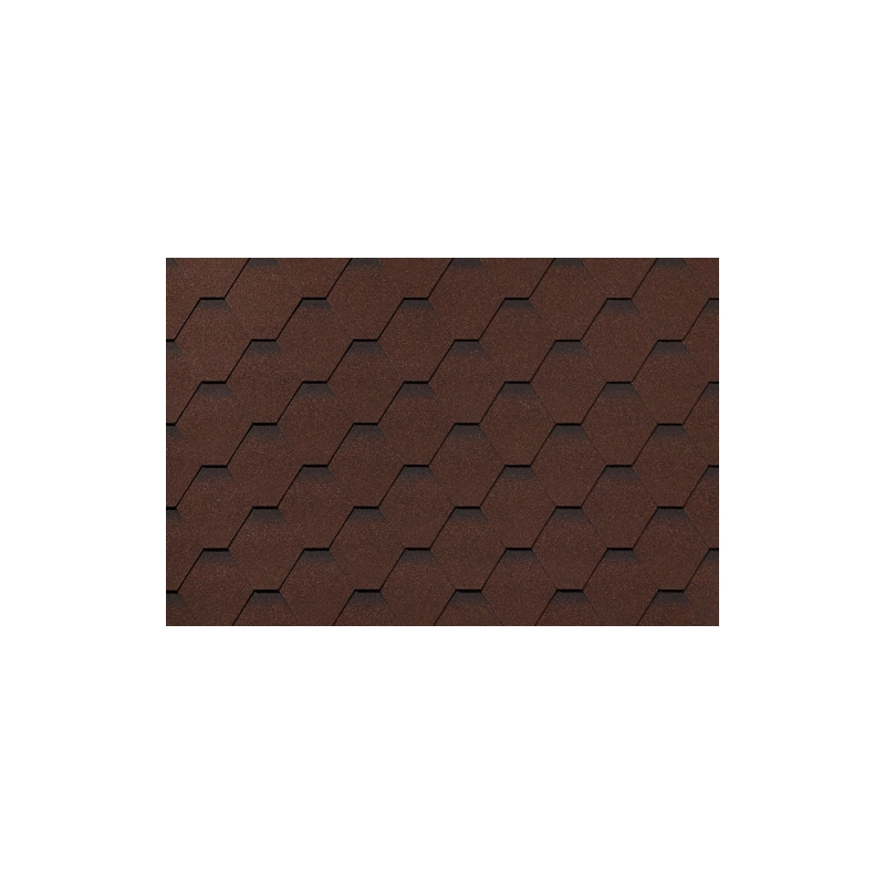 Битумная черепица Roofshield Премиум Стандарт Латте упак.(3м.кв.)