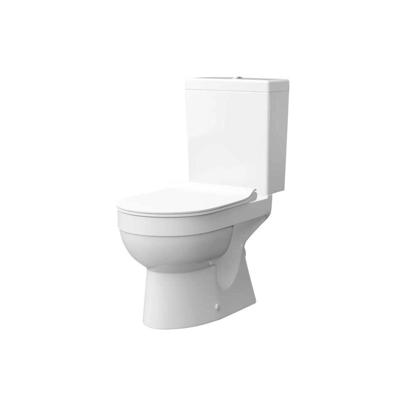 Унитаз в компл. Бергамо Нова Slim МЛ Дуал бел. с1