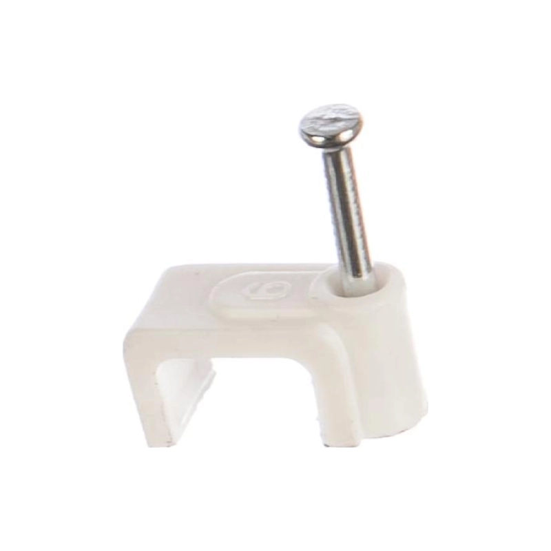 Скоба ЭРА 9 мм плоская