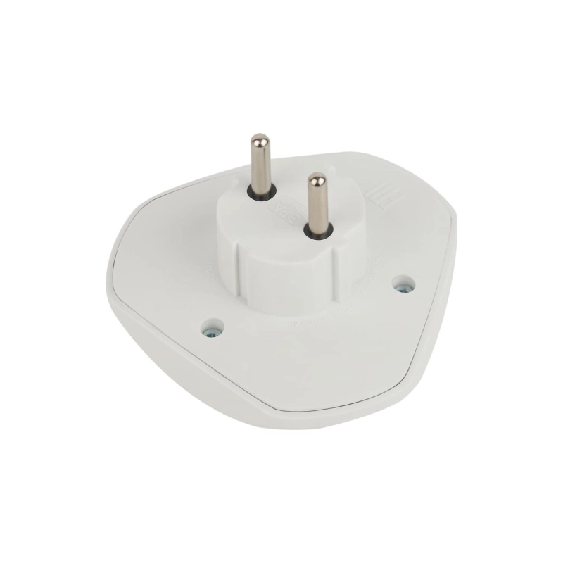 Тройник ЭРА SPx-3-W 3гн белый 10А