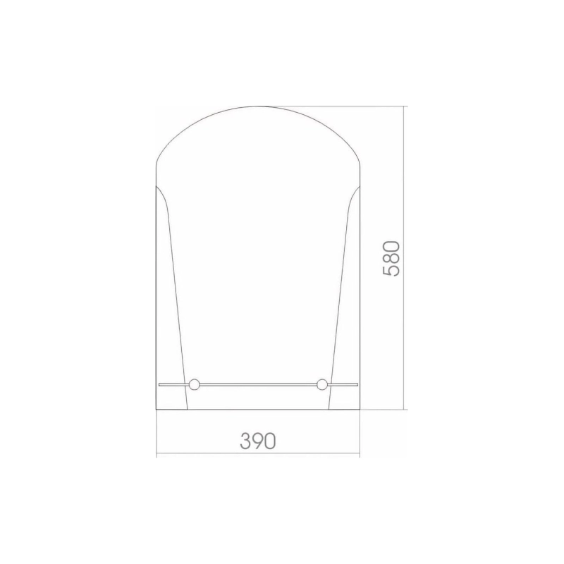 Зеркало MixLine 
