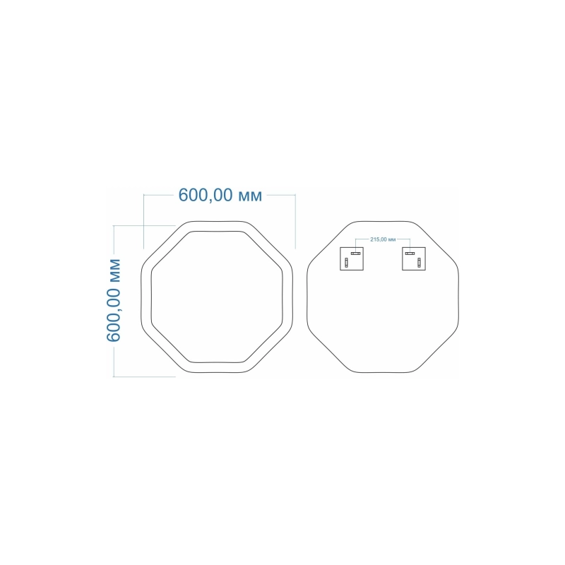 Зеркало MixLine 