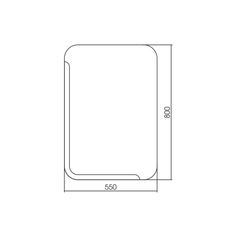 Зеркало MixLine 